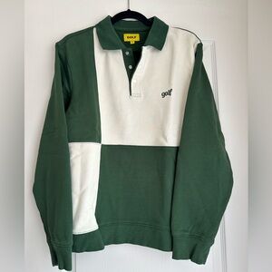 Sweatshirt GOLF size L Man Young Teens